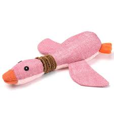 Dog Squeaky Toys For Aggressive Chewers Duck Stuffed Animal Plush Dog Chew Toys Fetching And Retrieving Hunting Plush Dog Dog Squeaky Toys Duck Stuffed Animal