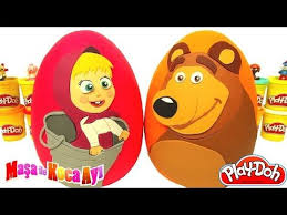 Masa Ile Koca Ayi 2 Surpriz Yumurta Oyun Hamuru Masa Oyuncaklari Mlp Sirinler Lps Cicibiciler Youtube Oyun Hamuru Play Doh Lps