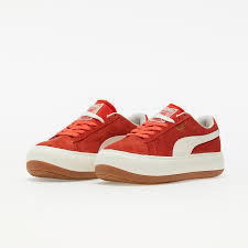 Womens shoes Puma Suede Mayu UP Wn s Grenadine-Marshmallow | Footshop