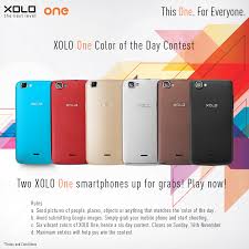 XOLO on Twitter: "XOLO One color of the ...