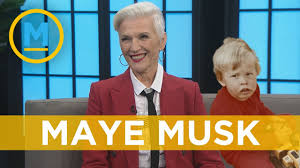 When asked about the this is grimes' first child. Maye Musk Reveals The Age She Knew Elon Was A Special Child Your Morning Youtube