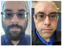 I was clocked going into the bathroom at Kroger. Not an unfamiliar  experience, although between the full facial hair and male pattern baldness  is very uncommon these later days compared to my