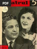 87 Artişti Bucureşteni Din Teatru, Operă Şi Revistă