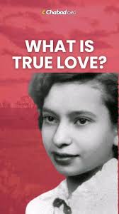 ♥️ What is true love? The Rebbe shared a Jewish perspective., When a young  Chana Sharfstein shared her questions about dating with the Rebbe, he told  her to look beyond the world of romance novels, ...