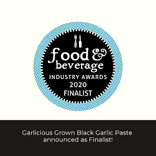 Food And Beverage Industry Awards Finalists Were Announced This Week With Our Garlicious Grown Black Garli Black Garlic Garlic Paste Food And Beverage Industry