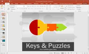 To learn how to customize this toolkit further, please view our custom puzzle tutorial here. Animated 3d Keys For Powerpoint