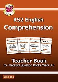 Free Ebook New Ks2 English Targeted Comprehension Teacher Book 1 Years 3 6 Cgp Ks2 English Teacher Books Ks2 English Books