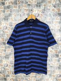 Black And Blue Striped Polo Shirt This Item Is Unavailable Classic Striped Shirt Blue Polo Shirts Italy Shirt