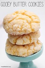 Gooey Butter Cookie Recipe How To Nest For Less Recipe Gooey Butter Cookies Butter Cookies Recipe Cookie Recipes