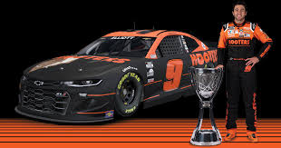 According to hooters, because the no. Chase Elliott Racing Official Home Of Race Fans Hooters
