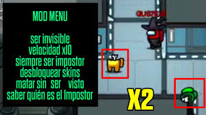 Hacked apk version on phone and tablet. Among Us Hack Mod Menu Como Ser Siempre Ser Impostor En Among Us Among Us Hack Android Youtube