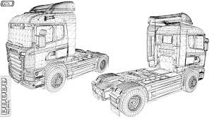 Scania trucks are sold in the markets of more than 100 countries in europe, latin america, asia, africa and australia. Scania R730 V8 Truck Layth Jawad Truck Coloring Pages Trucks Blueprints