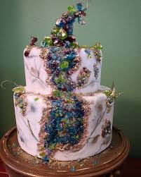 Please place your order at least 24 hours in advance to give the bakery a chance to perfect your order for walmart custom cakes and contact you if they have any questions regarding your unique design choice for walmart bakery cakes for birthdays, graduations or baby showers. Christina Kroger Custom Cakes On Instagram My Jolly Rancher Geode Cake Geode Geodecake Cakeart Cakeartist Jollyrancher Geode Cake Cake Custom Cakes