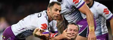 The roosters don't so much as crash down as they do repeatedly win everything. Melbourne Storm Skipper Cameron Smith Says The Roosters Can Go Back To Back If Their Defence Is As Good Again As Their Preliminary Final Win Nrl