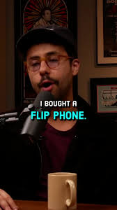 Who are your 5 people? #ramy #flipphone #workingitoutpodcast