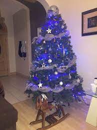 Dallas Cowboys Themed Christmas Tree Dallas Cowboys Christmas Cowboy Christmas Christmas Door Decorations