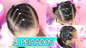 Peinados Para La Escuela Peinados Para Ninas May Lopez Youtube