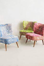 these washed velvet beauties are moresque chairs by anthropologie furniture furniture design furniture chair