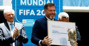 Mundial 2030: ¿Argentina sede de un grupo entero? ¡La FIFA lo analiza! - Imagen principal del artículo