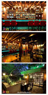 Project Showcase 1522 The Pub Koramangala Artefacts And Lights From The Purple Turtles Lighting Design Interior Purple Turtle Light Project