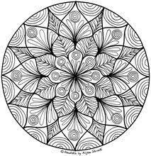Besonders erfolgreich mit anspruchsvollen ausmalbüchern ist zu zeit die. 35 Mandala Erwachsene Pdf Besten Bilder Von Ausmalbilder