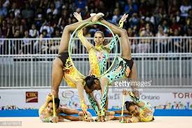 Group Cuba Pan American Games 2015 Rhythmic Gymnastics Leotards Rhythmic Gymnastics Gymnastics