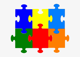 Perfect for writing and drawing on. Jigsaw Puzzle Pieces Clip Art Picture Blank Puzzle Pieces Colored Free Transparent Png Download Pngkey
