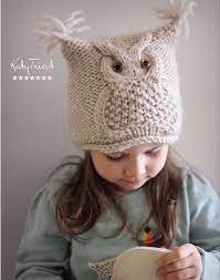 Pin On Owl Knitting Pattern