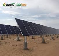 駐車場用亜鉛メッキ太陽光パネル地上設置型太陽光発電架台、太陽光発電建設用フローター、車用発電所