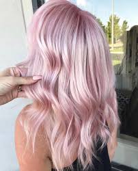 Soft Pearl Pink Kathynunezhair Used Joico To Create This Look Modernbeautysupplies Pembe Sac Yeni Sac Sac Ve Guzellik