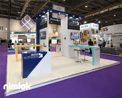 23x20 Island Trade Show Exhibit Trade Show Exhibit Trade Show Exhibition Stand Design