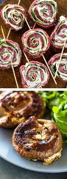 Keep in mind that because your steak is frozen, it will take longer to reach your desired level of doneness. Spinach Cheese Stuffed Flank Steak Rolls Gimme Delicious