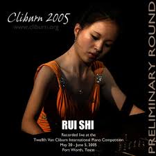 Hammer price register to access this information. Rui Shi 2005 Van Cliburn International Piano Competition Preliminary Round Lyrics And Songs Deezer