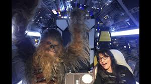 Just more details, of course. Interview With Chewbacca In The Millennium Falcon Cockpit Youtube