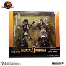 When you hit him with the hammer, he'll disappear and you'll get 200 soul fragments. Mortal Kombat 11 Walmart Exclusive Sub Zero Vs Shao Kahn 2 Pack By Mcfarlane Toys The Toyark News
