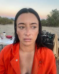 some simple looks from my first #AFI films! Waffles directed by @storityme  and Thoughts of Dog directed by Jason Barnett-Miller