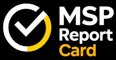 MSP Report Card logo