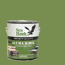 Sea Hawk Aluma Boat Paint West