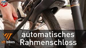 Ilockit Smartes Rahmenschloss Mit Automatik Vit Bikestv Youtube