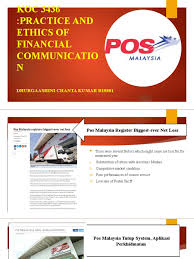 Kuala lumpur, jan 28 — pos malaysia berhad (pos malaysia) will be revising commercial postage rates effective february 1, 2020, saying that the move will not affect the rakyat. Koc 3436 Dhurgaahini Pos Malaysia Point Of Sale E Commerce