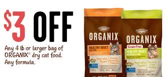 Why feed your cat natural organic cat food. Castor Pollux Organix 3 1 Dry Cat Food And Bogo Wet Cat Food Printables Pennywisepaws