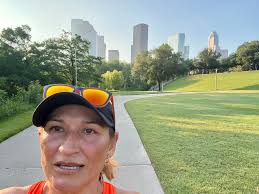 Grateful for Sunday run support and great company