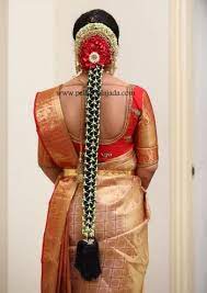Pellipoolajada Telugu Brides Inspiration Gallery Pelli Poola Jada Indian Wedding Hairstyles Indian Bridal Hairstyles Indian Bride Hairstyle