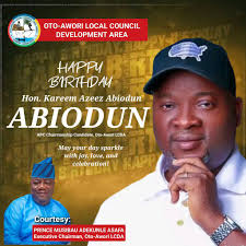 Happy birthday to our Gallant Chairman