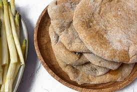 Whole Wheat Pita Bread Mediterranean Living