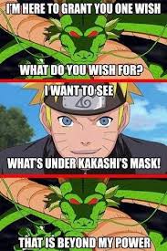 Damnit Shenron You Had One Job Funny Naruto Memes Naruto Funny Anime Memes Funny