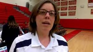 Lauralton Hall coach Amanda Forcucci