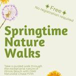 Spring Walks with a Naturalist