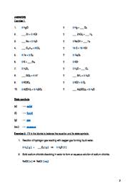 100 free balanced equations worksheets with answers for kids, schools & for teachers. Balancing Chemical Equations Worksheet 1 With Answers Tpt