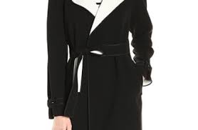 Notify me when this product is available college coat £50.00. Helene Berman Women S Shawl Collar Long Wrap Coat Raluca Fashion